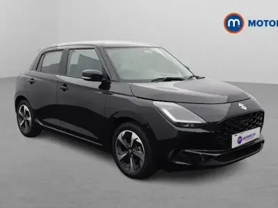 Used Suzuki Swift 82 HP (60 kW) 2024 Black Hatchback