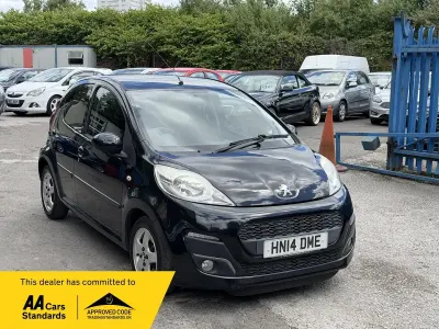 Used Peugeot 107