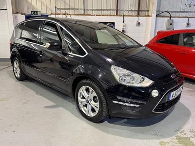 Used Ford S-MAX Titanium 2013 Black MPV