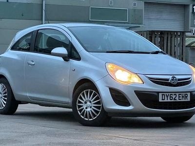Used Vauxhall Corsa 2012 Silver Hatchback