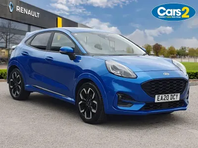 Used Ford Puma ST-Line X 153 HP (112 kW) 2020 Blue SUV