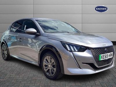 used Peugeot e-208 50KWH ALLURE AUTO 5DR ELECTRIC FROM 2020 FROM SOUTHAMPTON (SO198NJ) | SPOTICAR