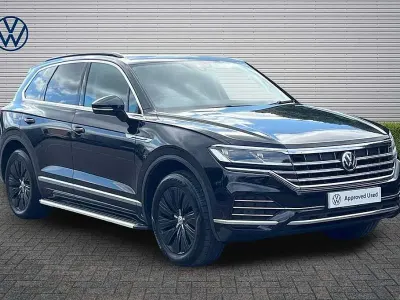 Used VW Touareg SEL 286 HP (210 kW) 2020 Black SUV
