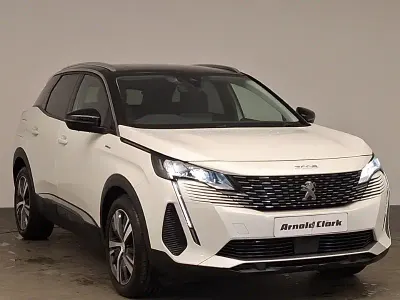 Used Peugeot 3008 Allure+ 225 HP (165 kW) 2022 White SUV