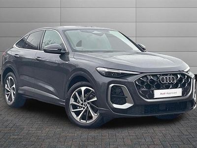 Used Audi Q5 S-Line 204 HP (150 kW) 2025 Volcano grey SUV