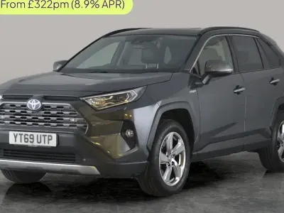 Used Toyota RAV4 222 HP (163 kW) 2025 SUV