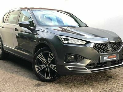 used Seat Tarraco 2.0TDI 190ps Xcellence Lux s/s 4Drive DSG