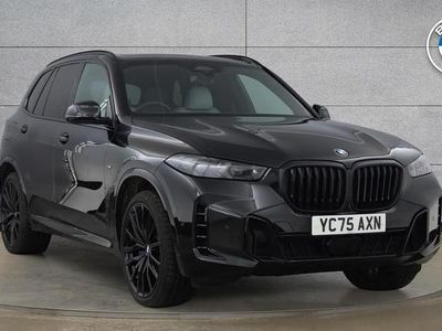 Used BMW X5 M Sport 347 HP (255 kW) 2025 Black SUV