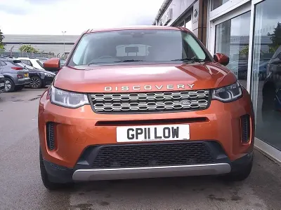 Used Land Rover Discovery Sport SE 2020 Namib orange SUV