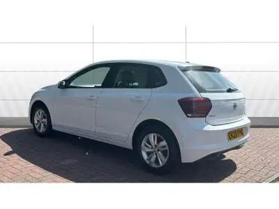 Used VW Polo SE 80 HP (58 kW) 2020 White Hatchback