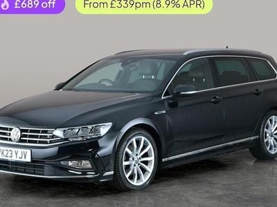 Used VW Passat R-line 150 HP (110 kW) 2023 Black Estate