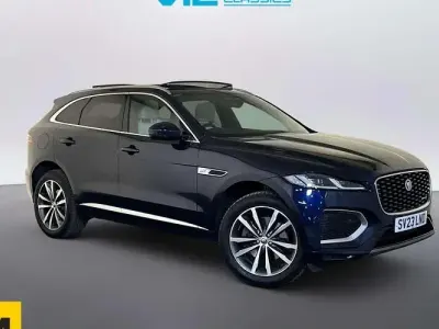 Used Jaguar F-Pace
