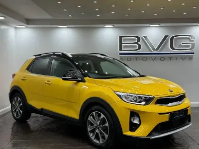 Used Kia Stonic 118 HP (86 kW) 2019 Yellow SUV