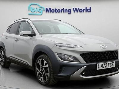 Second-hand Hyundai Kona Premium 120 CP (88 kW) 2022 Gri SUV