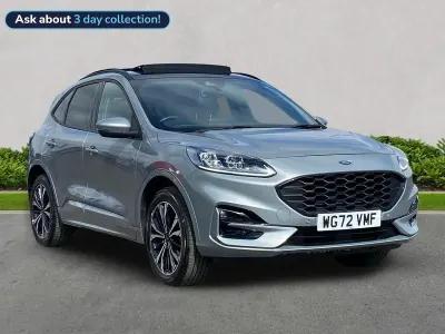 Begagnad Ford Kuga ST-Line X 225 HK (165 kW) 2022 Silver SUV