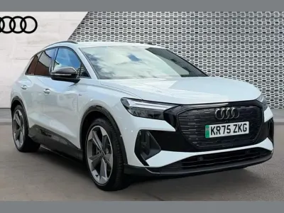 Used Audi Q4 e-tron