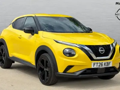 New Nissan Juke Tekna 114 HP (83 kW) 2026 Pearl  iconic yellow SUV