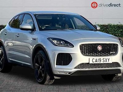 Silver Used 2019 Jaguar E-Pace R-Dynamic SUV | £17,880 (Fair price)