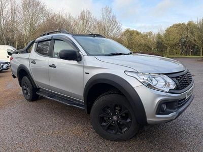 Used Fiat Fullback Cross 180 HP (132 kW) 2018 Grey Pickup