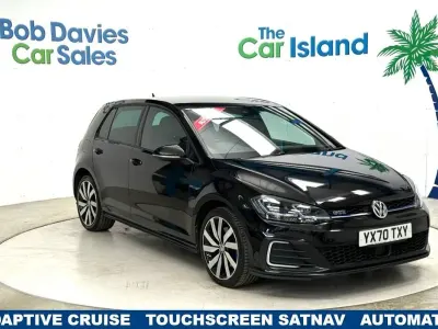 Used VW Golf VII Advance 204 HP (150 kW) 2020 Black Hatchback