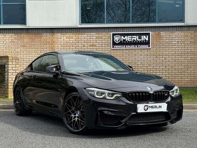 Used BMW M4 Competition Edition 2017 Black Coupe