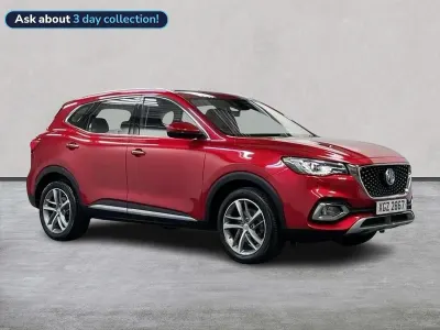 Used MG HS Exclusive 162 HP (119 kW) 2022 Red SUV