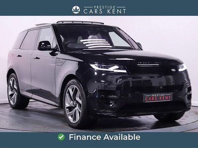 Used Land Rover Range Rover Sport First Edition 530 HP (389 kW) 2023 Black SUV