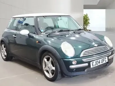 Used Mini Cooper Hatch 115 HP (84 kW) 2004 Green Hatchback