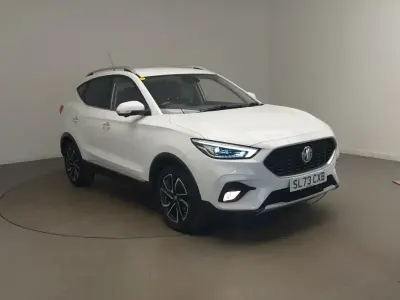 Used MG ZS Exclusive 106 HP (77 kW) 2023 White SUV