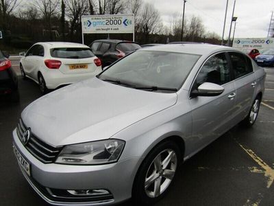 used VW Passat 2.0 TDI Bluemotion Tech SE 4dr