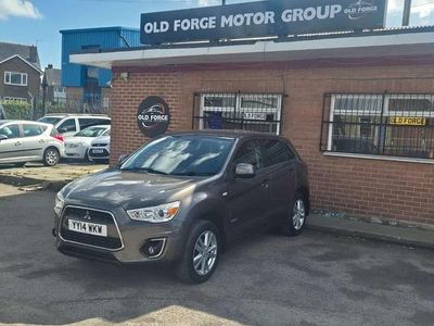 Brown Used 2014 Mitsubishi ASX SUV | £5,795 (Good price)