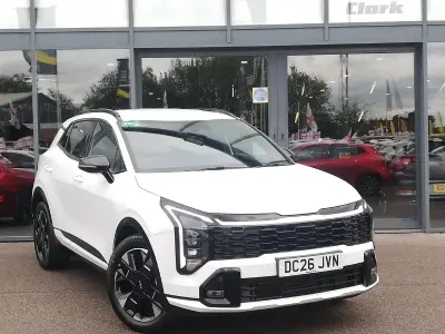 New Kia Sportage GT-Line 235 HP (172 kW) 2026 Metallic  fusion white SUV