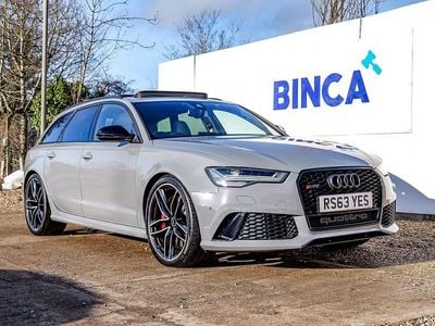 Used Audi RS6 Comfort 2015 Grey Estate
