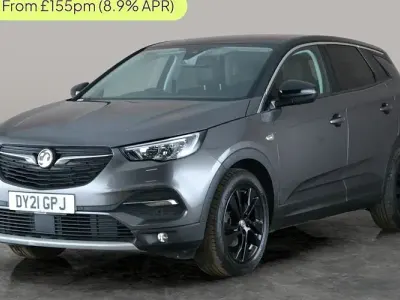 Used Vauxhall Grandland X SRi 131 HP (96 kW) 2021 Grey SUV