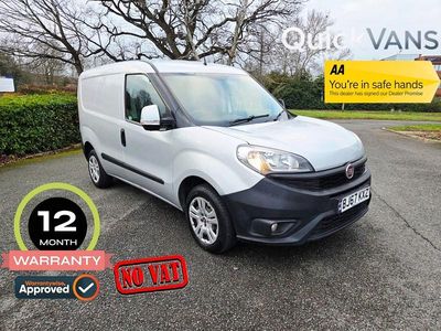 Used Fiat Doblò 95 HP (69 kW) 2017 Grey MPV