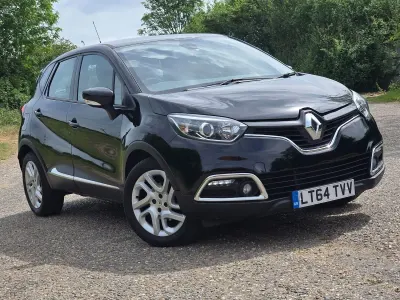 Used Renault Captur Dynamique 2014 Black SUV