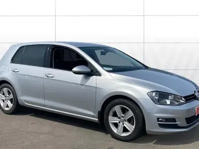 Used VW Golf VII Edition 125 HP (91 kW) 2016 Silver Hatchback