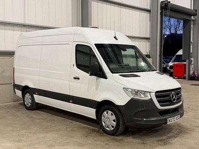 Used Mercedes Sprinter Premium 150 HP (110 kW) 2022 White Van
