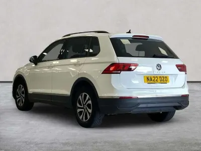 Used VW Tiguan Active 130 HP (95 kW) 2022 White SUV