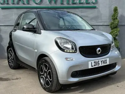 Used Smart ForTwo Coupé Premium 71 HP (52 kW) 2019 Coupe