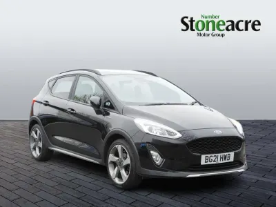 Usado Ford Fiesta Active 95 HP (69 kW) 2021 Preto Citadino