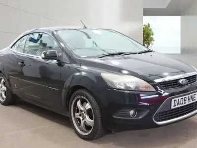 Usado Ford Focus Cabriolet 2008 Negro Descapotable
