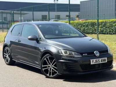 Used VW Golf VII GTD 2015 Grey Hatchback