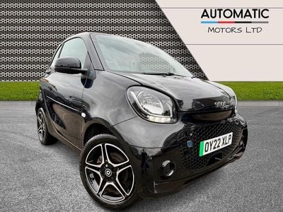 Used Smart ForTwo Electric Drive Premium 22 kW (30 HP) 2022 Black Coupe