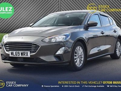 Grey Used 2019 Ford Focus Titanium Hatchback | £8,800 (Fair price)