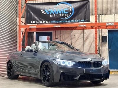 Grey Used 2016 BMW M4 Cabriolet Comfort Edition Cabriolet | £19,990 (Super price)