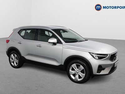 Silver Used 2023 Volvo XC40 Core SUV | £24,199 (Fair price)