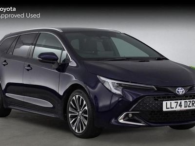 Used Toyota Corolla Design 138 HP (101 kW) 2024 Blue Estate