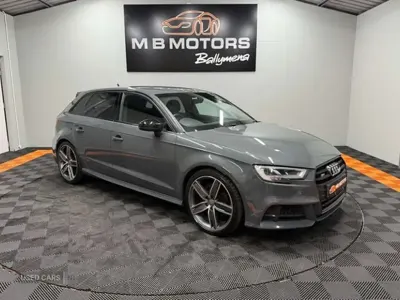 Used Audi S3 Black Edition 300 HP (220 kW) 2019 Sedan