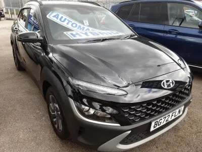 Used Hyundai Kona SE 195 HP (143 kW) 2022 Black SUV